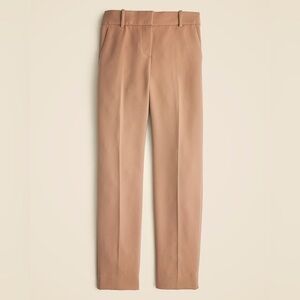 J. Crew Cameron slim cropped pant in four-season stretch NWT Size 10